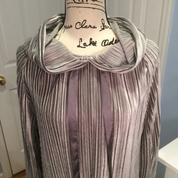 Rachel Roy Ribbed Velvet Hoodie NWT - Picture 3 of 7